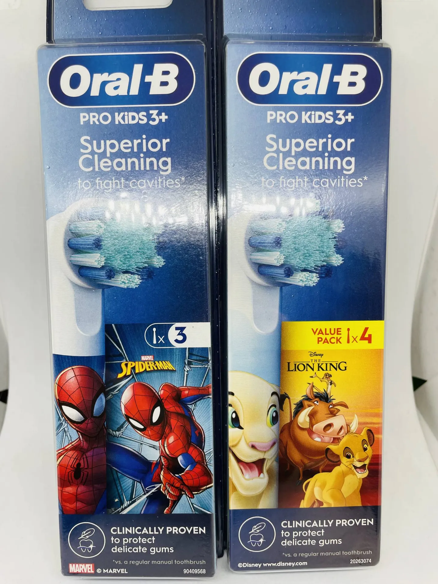 oral b le roi lion brossette