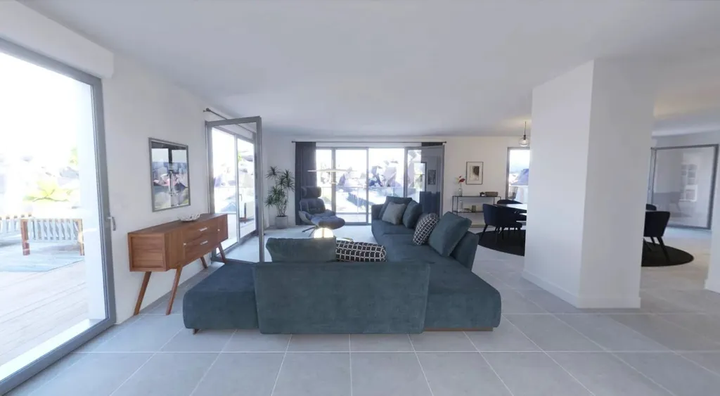 A vendre appartement avec 5 chambres dans le triangle d'or du Mans
