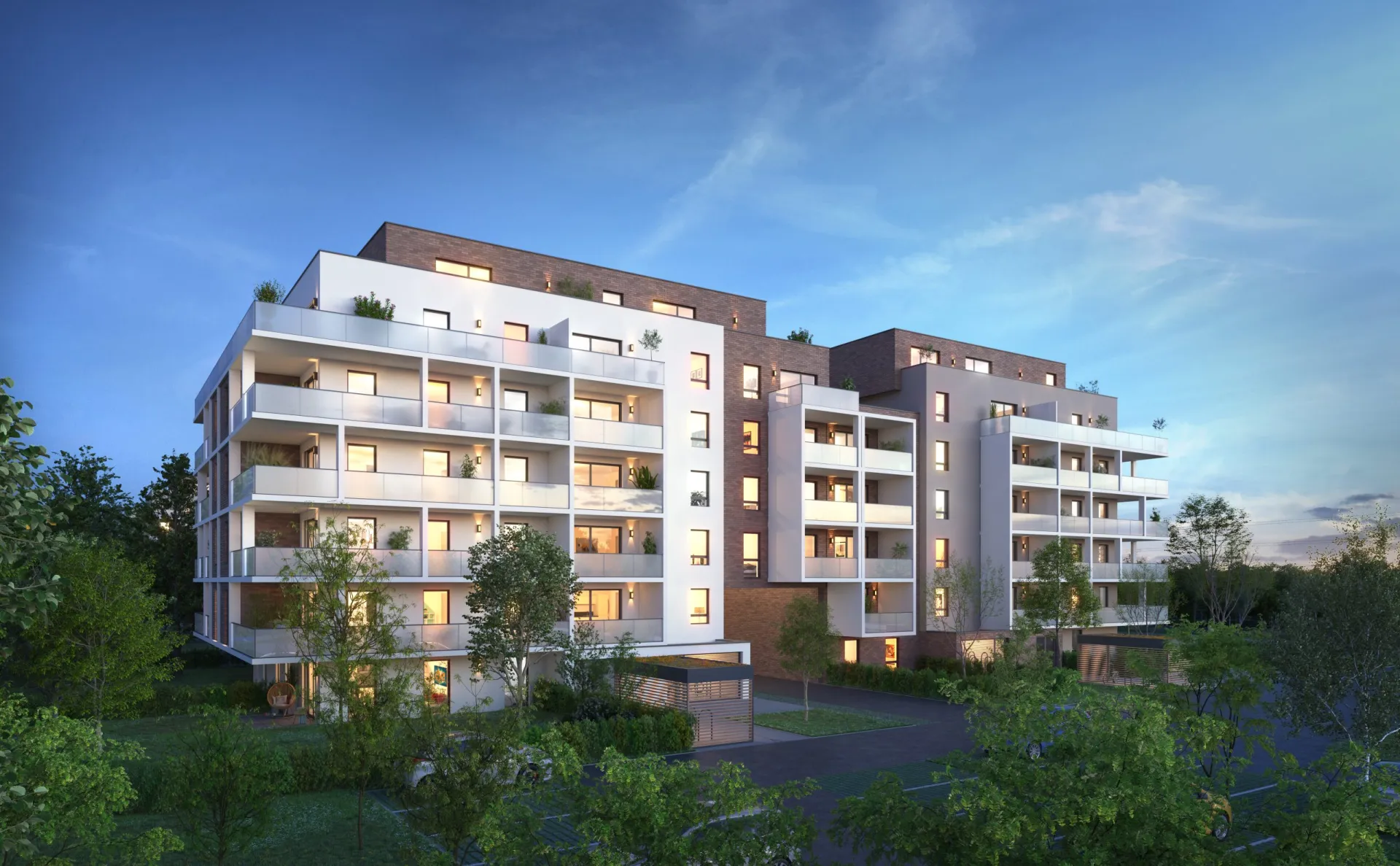 Le domaine de Louise à Haguenau