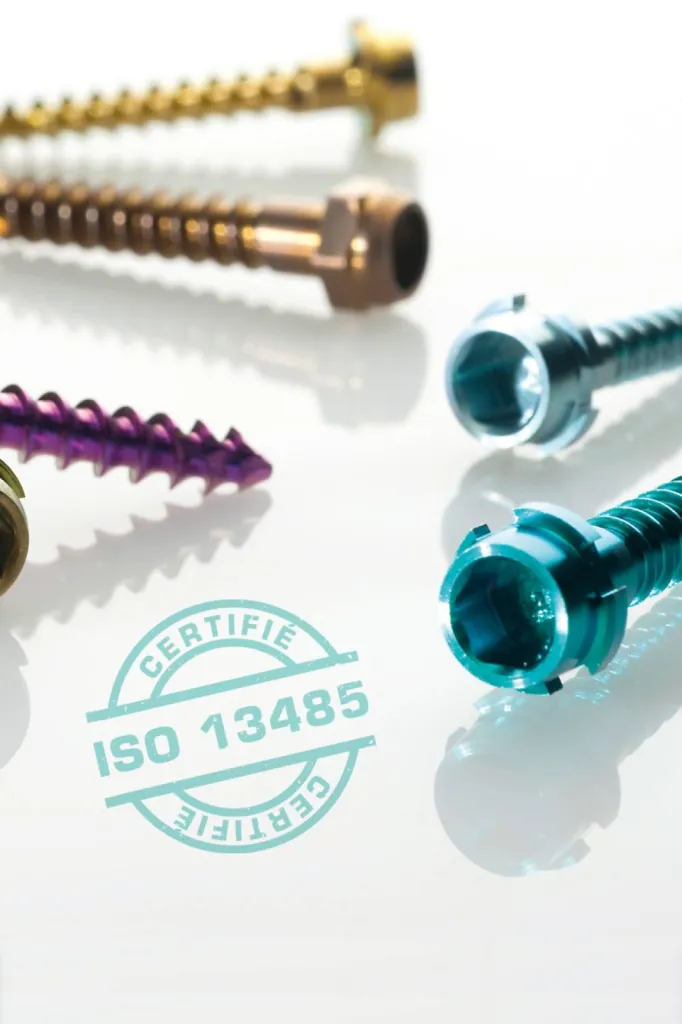 DBP Médical à LE BARP (33) Certifié ISO 13485