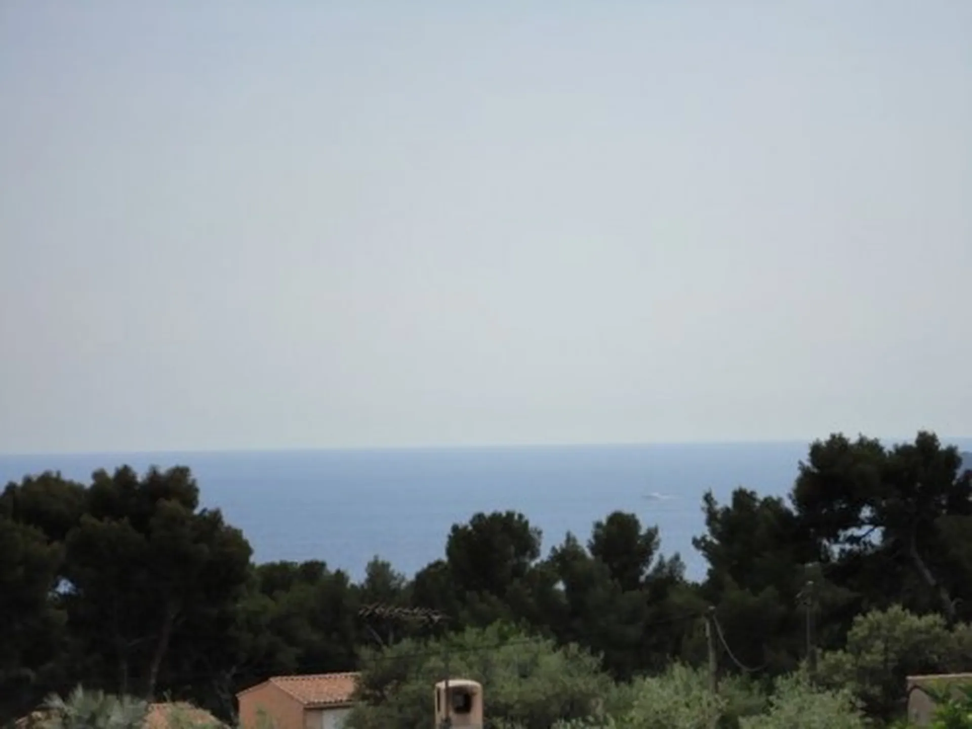 Vente maison La Ciotat Terrain paysager Vue mer