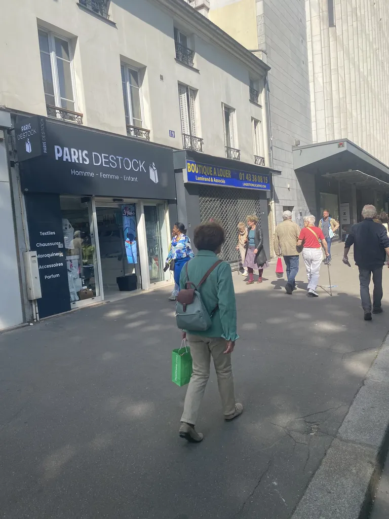 Location - Boutique 220 m², Nation, Cours de Vincennes 75020 PARIS