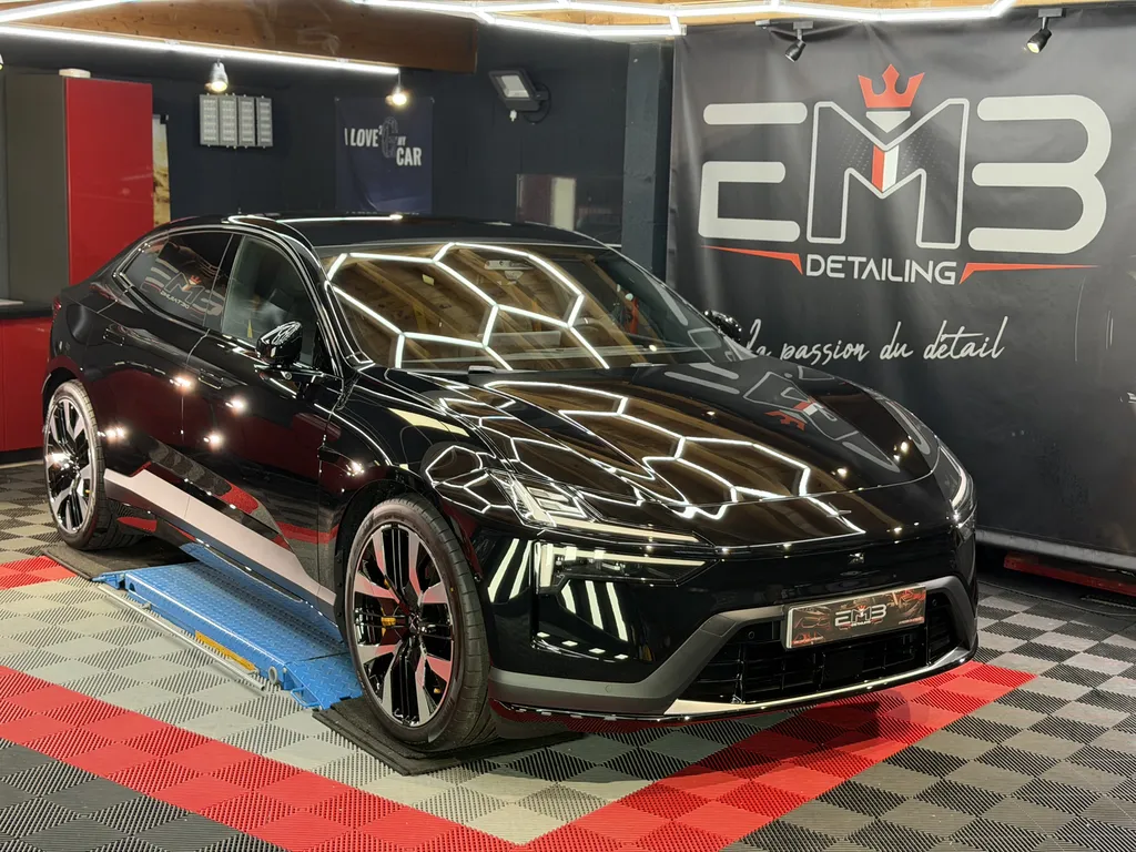 Detailing voiture neuve 