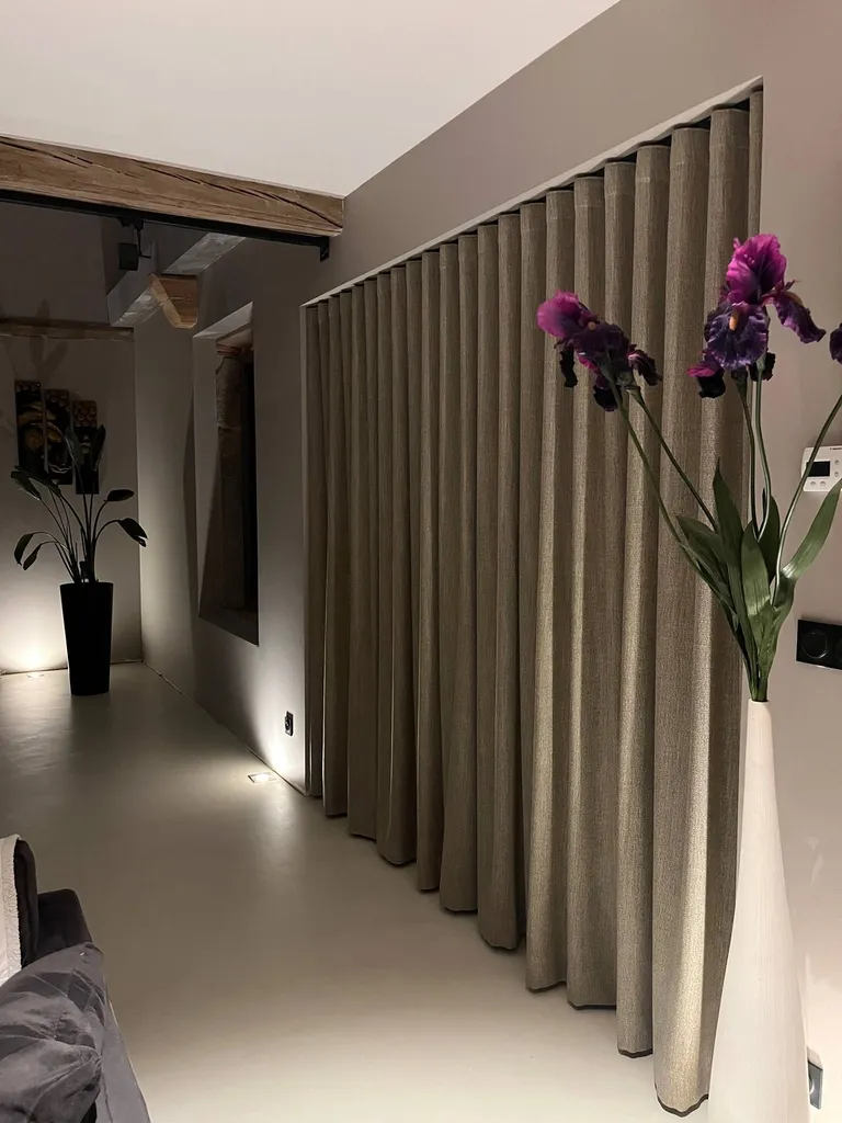 Voile Morandi de chez Zimmer Rhode