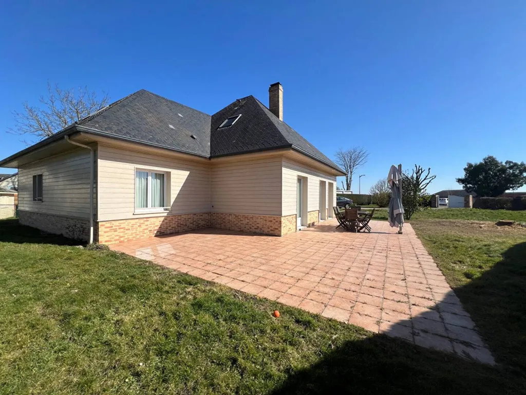 A SAISIR MAISON DE 106 M² ÉDIFIÉE SUR UN TERRAIN DE 1500 M² SUR LA COMMUNE TOURVILLE LA CAMPAGNE 27370