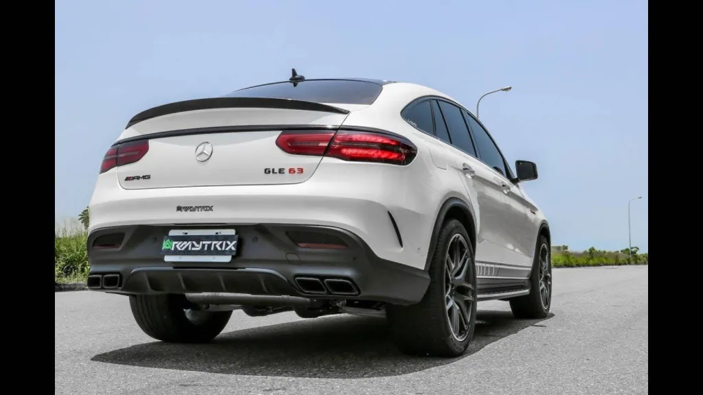 Installation ligne complète d'échappement pour 4x4