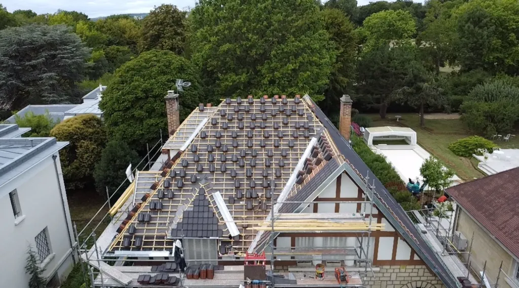 Notre zone d'activité pour ce serviceIsolation de toiture par l’extérieur en fibre de bois sur maison avec combles déjà aménagés dans le secteur de