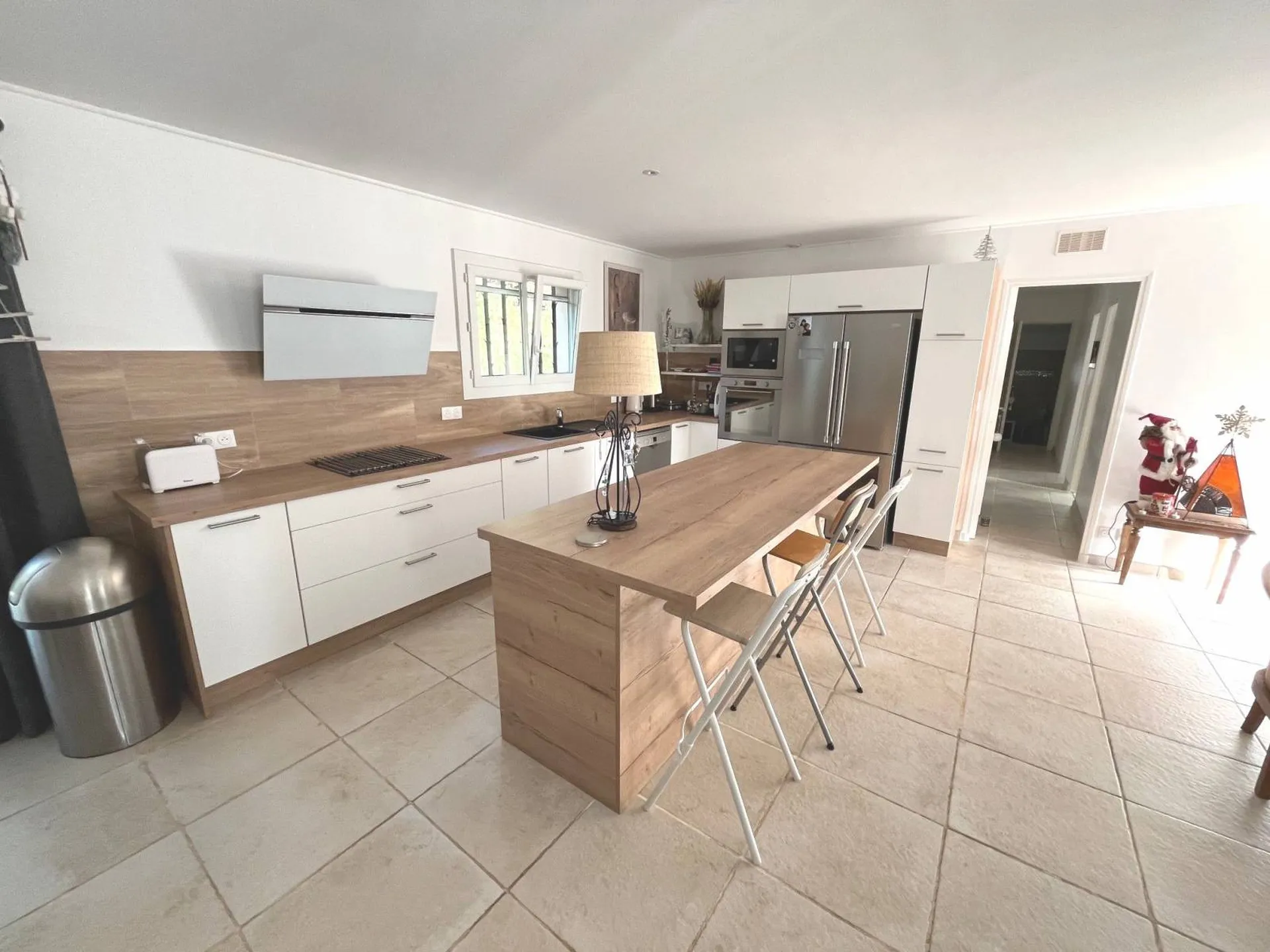 vente maison sur roquefort la bedoule de plain pied