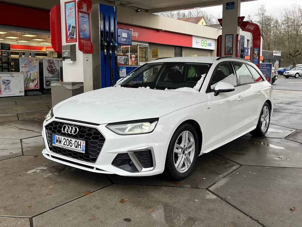 Audi occasion Allemagne issue de concession Audi officielle avec historique complet et garantie Audi