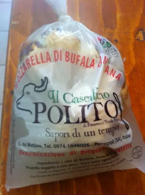 Treccia di bufala affumicata 250g DOP