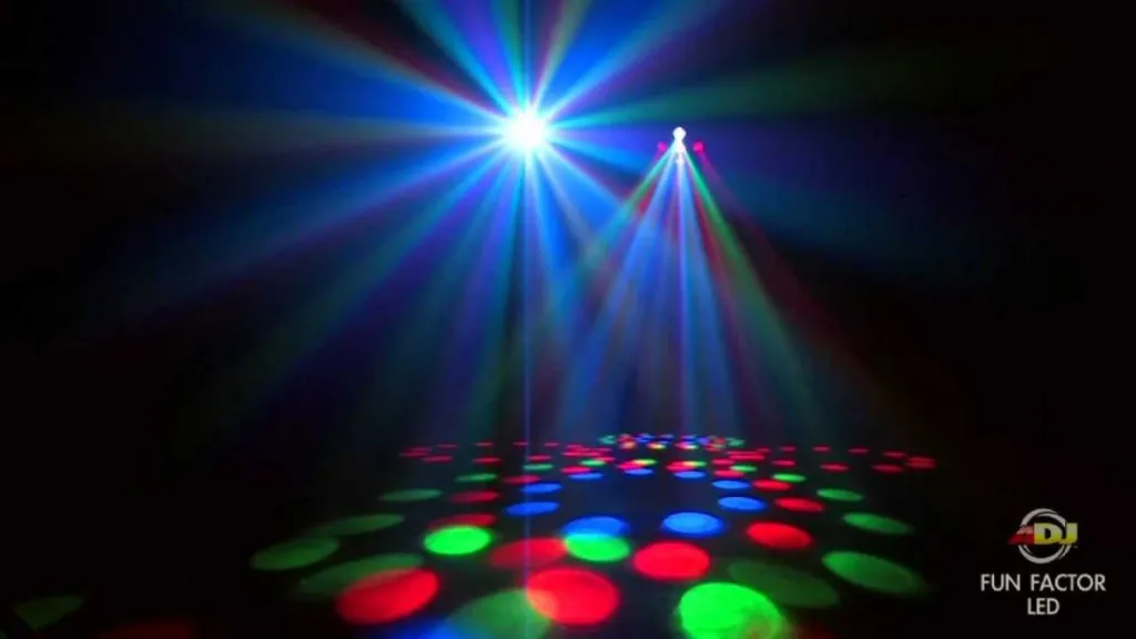 effet dj fun factor led