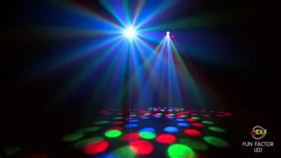 effet dj fun factor led