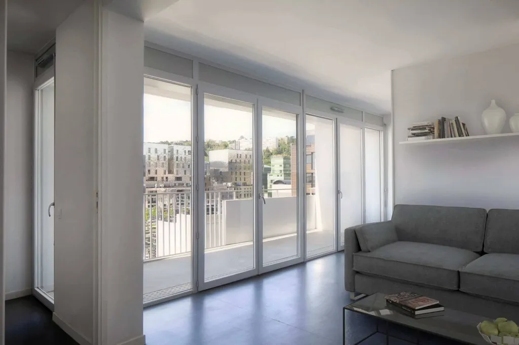 Votre solution idéale pour les portes fenêtres en PVC à double vitrage à Lyon : Menuiseries Harmonie