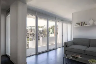 Votre solution idéale pour les portes fenêtres en PVC à double vitrage à Lyon : Menuiseries Harmonie