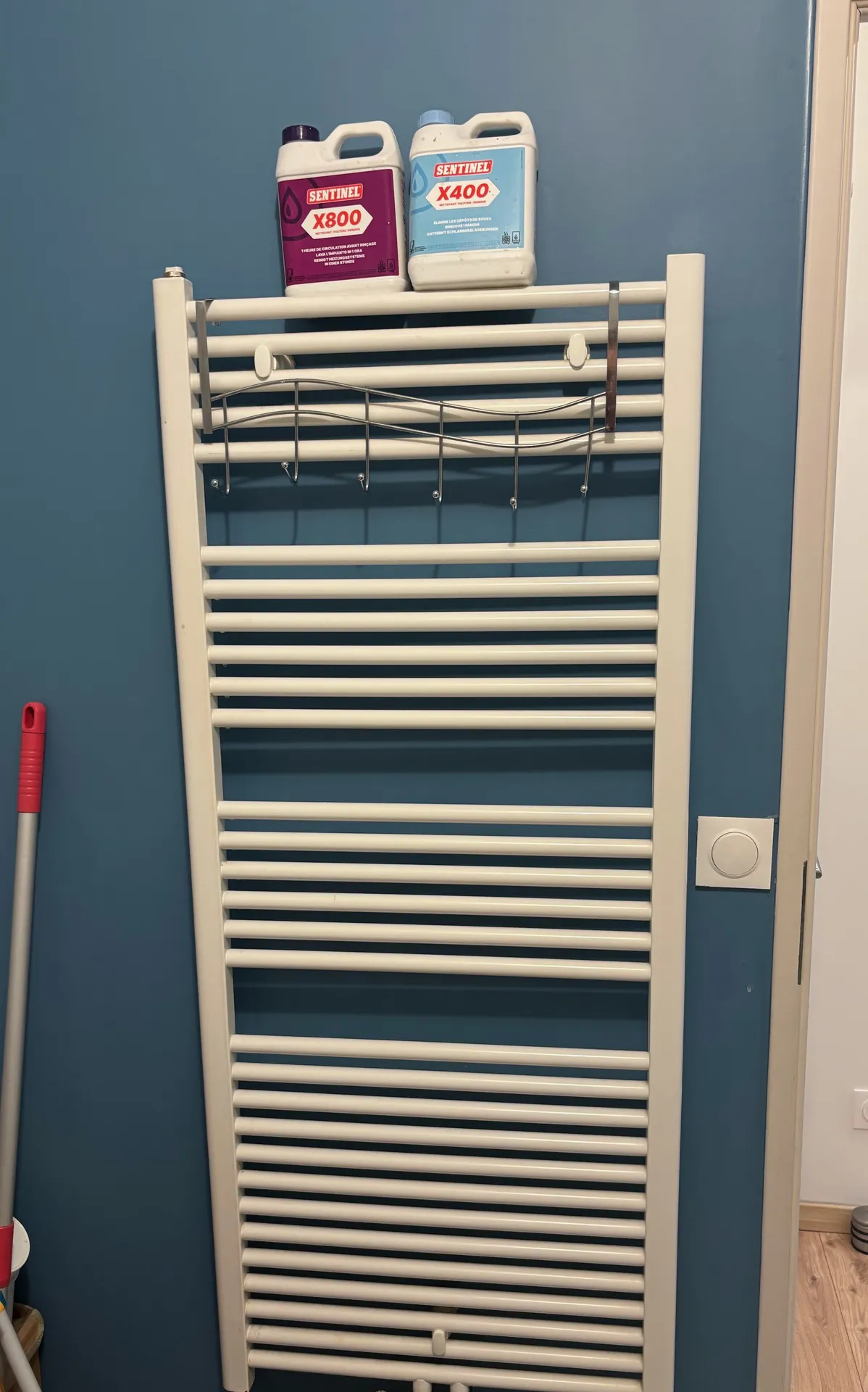 Désembouage d’un réseau de chauffage complet et mise de produit à Villemomble 93
