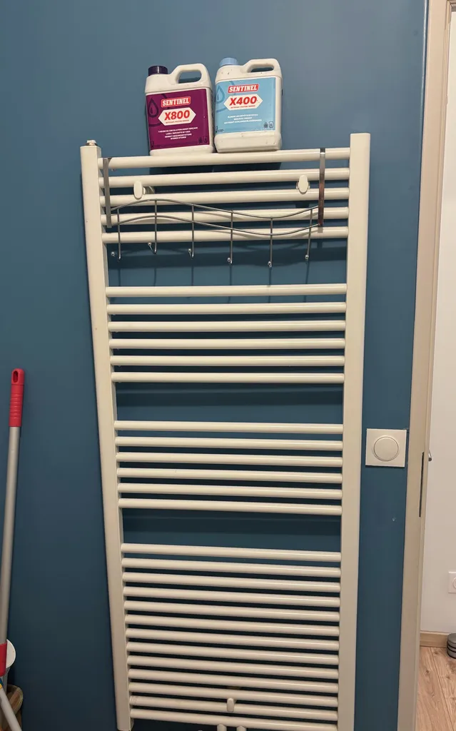 Désembouage d’un réseau de chauffage complet et mise de produit à Villemomble 93
