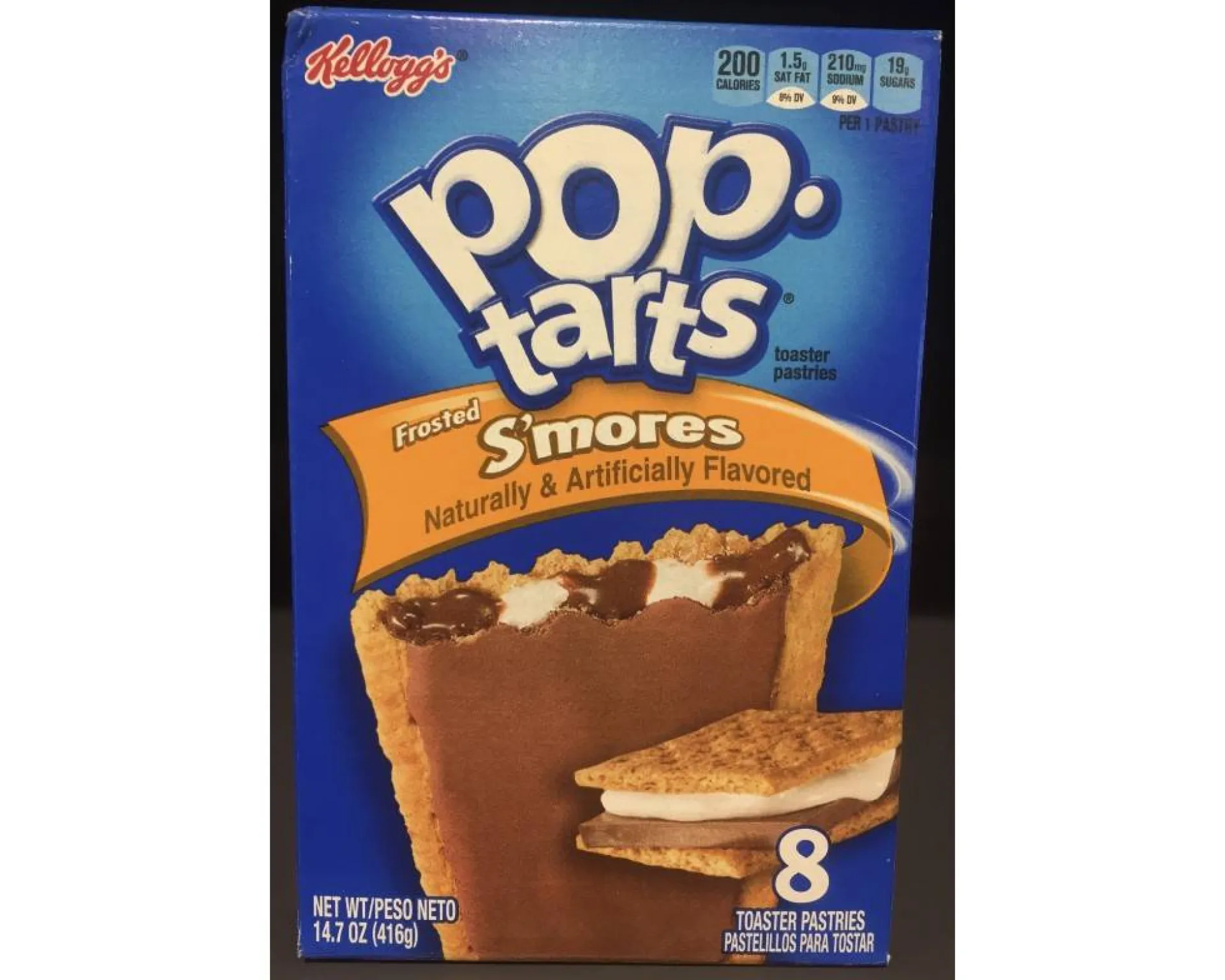Pop tart