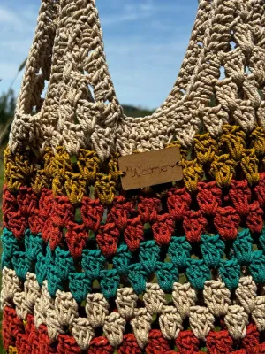 Sac Woomen Vegan façon crochet disponible chez Evasion Eu
