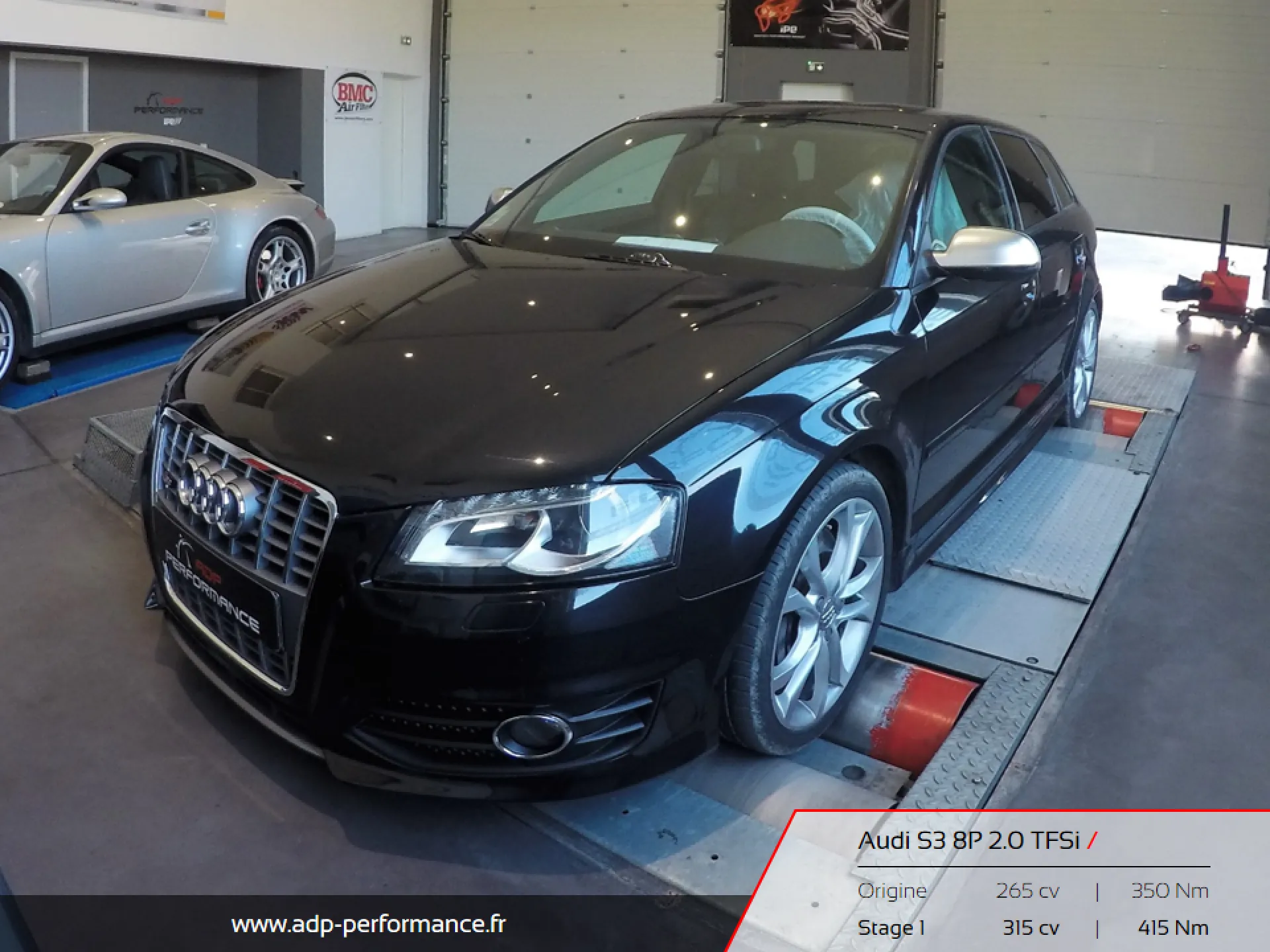 Reprogrammation moteur Montpellier - Audi S3 8P ADP Performance