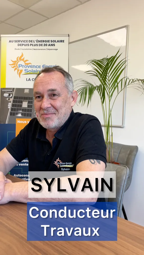Sylvain, conducteur travaux 