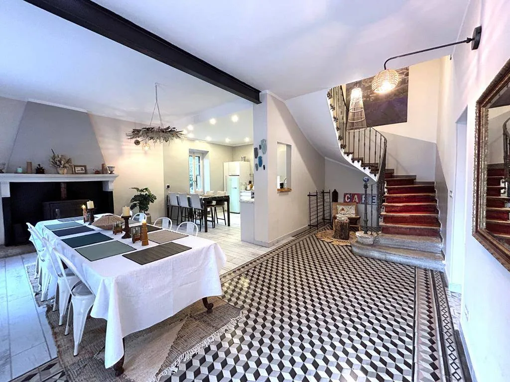 Mas authentique sur 5000 m², entre Dentelles de Montmirail et Mont Ventoux.