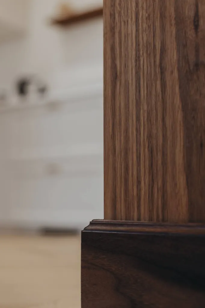 Cuisine en noyer massif