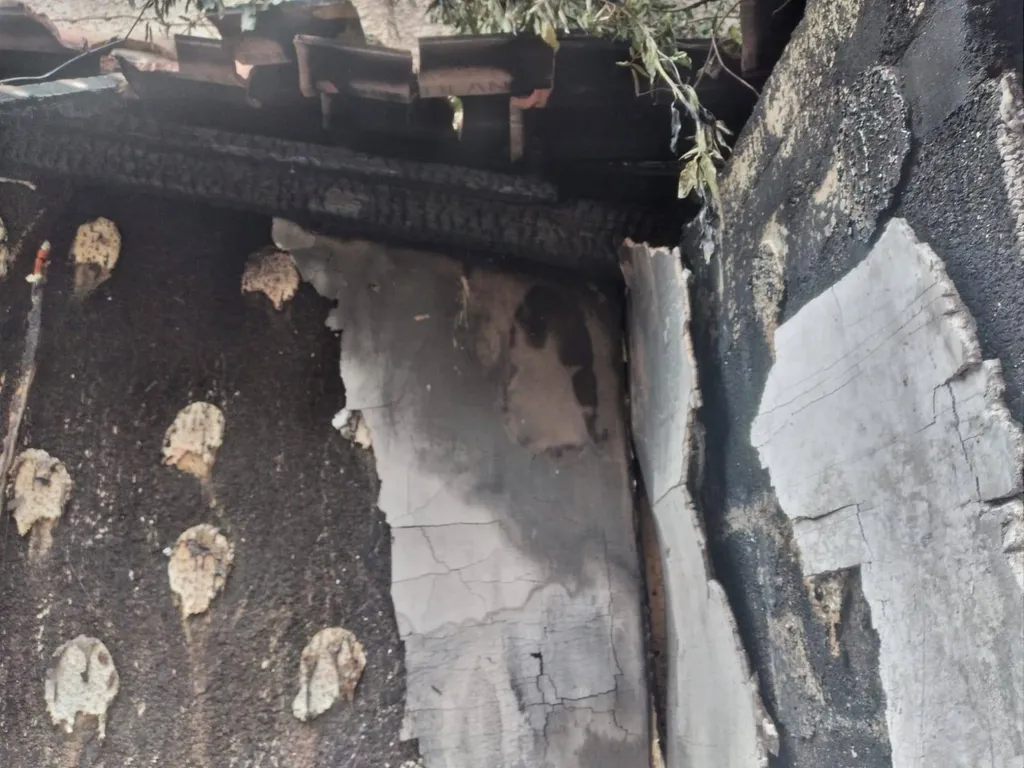 Sinistre incendie problème électrique dans une maison 