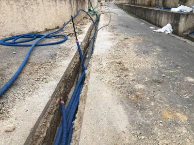 Entreprise d'assainissement spécialisée dans le raccordement au tout à l'égout à Lambesc, près de Saint Cannat