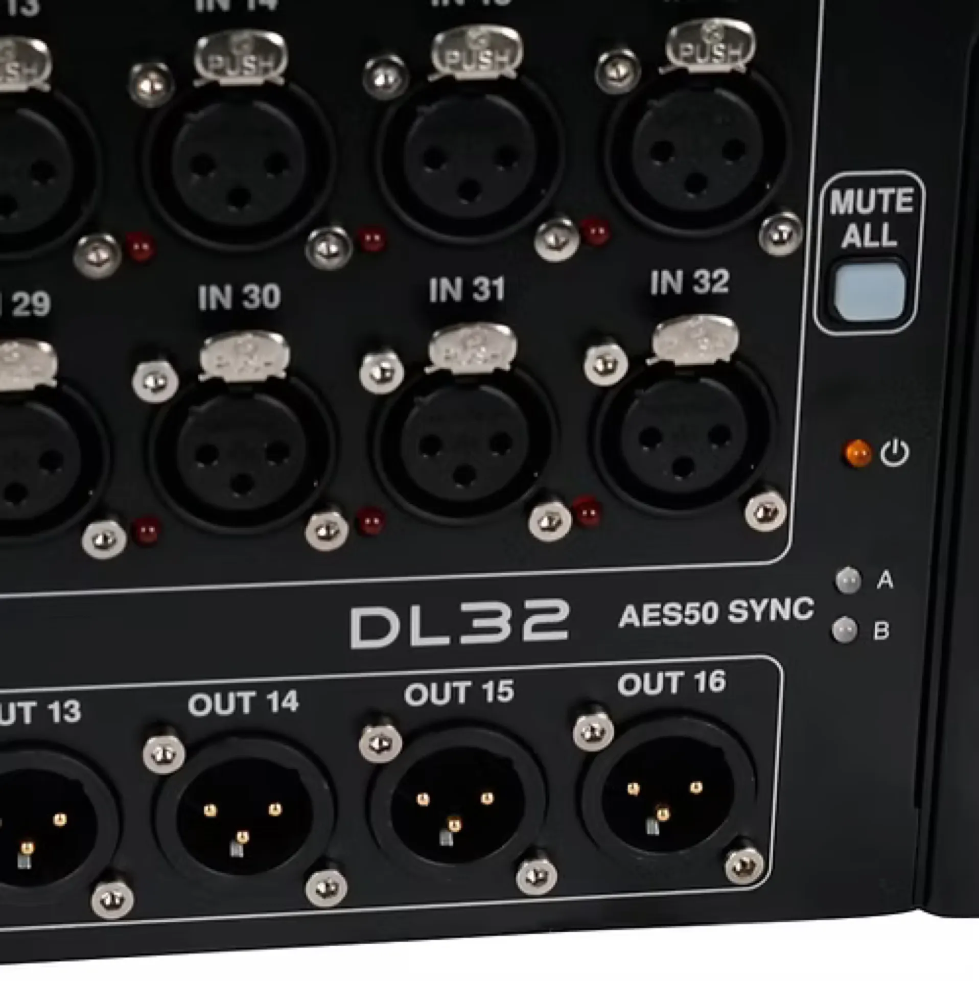 Midas DL32 boîtier de scène Digital + TOURET RJ45 50M