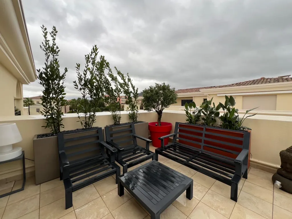 salon de jardin intimiste à Hyeres