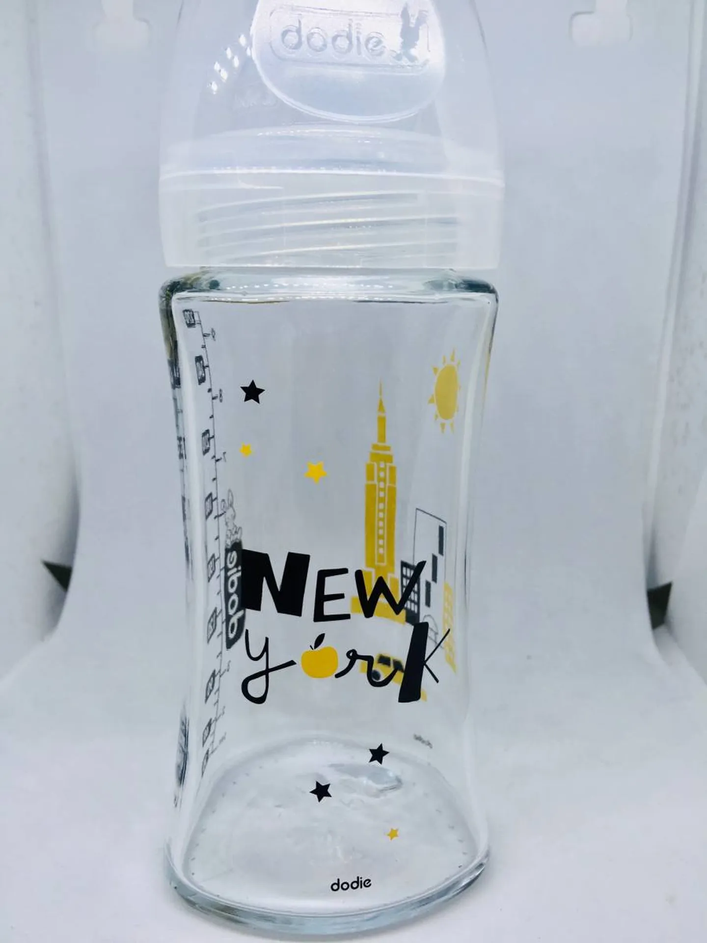 biberons en verre sensation new york