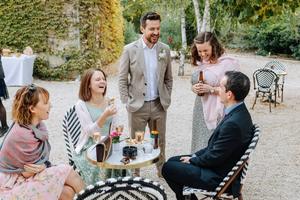 Lieu de réception mariage en Provence photo Nicolas Terraes