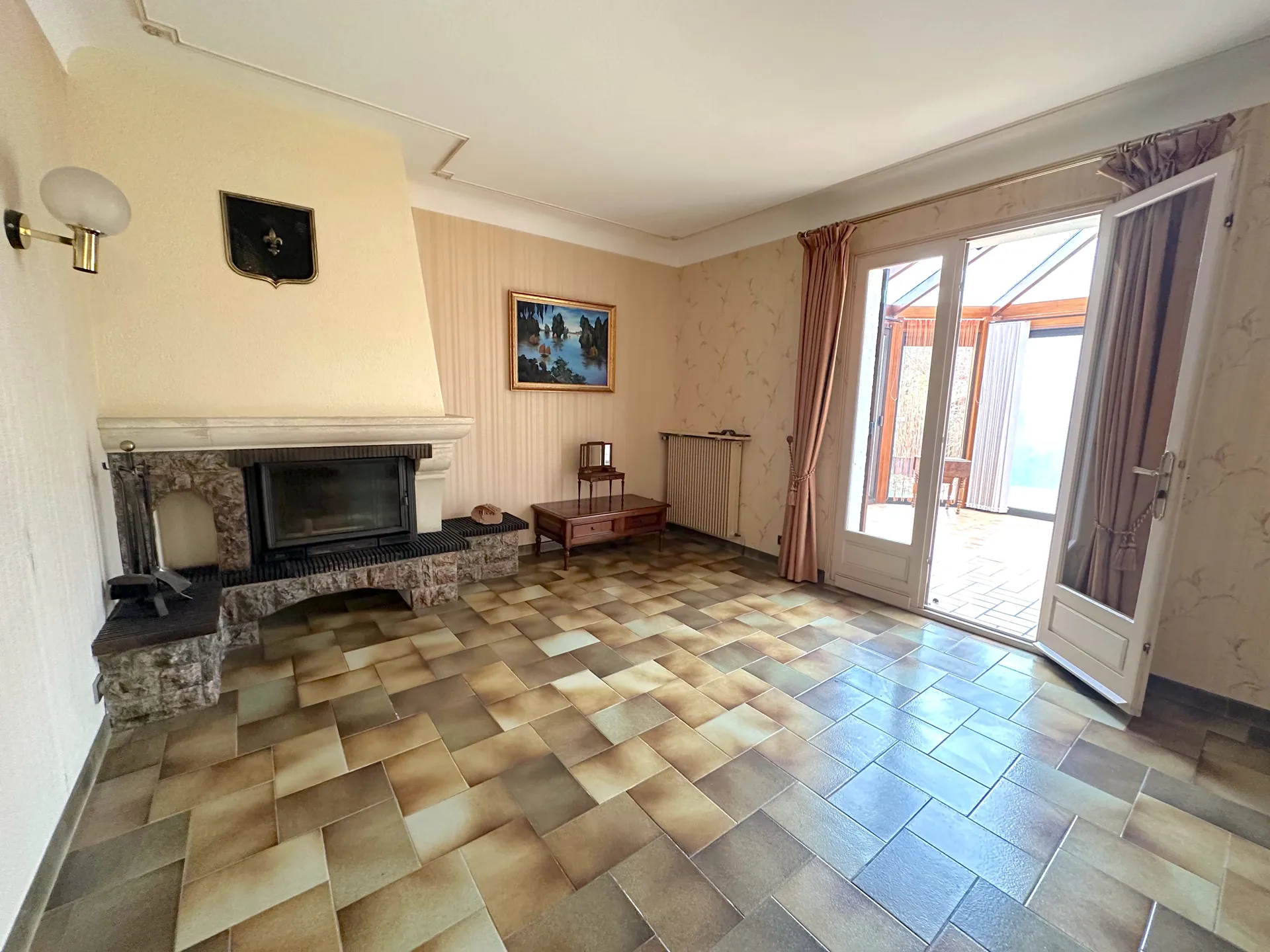 Maison de plain-pied non mitoyenne au calme