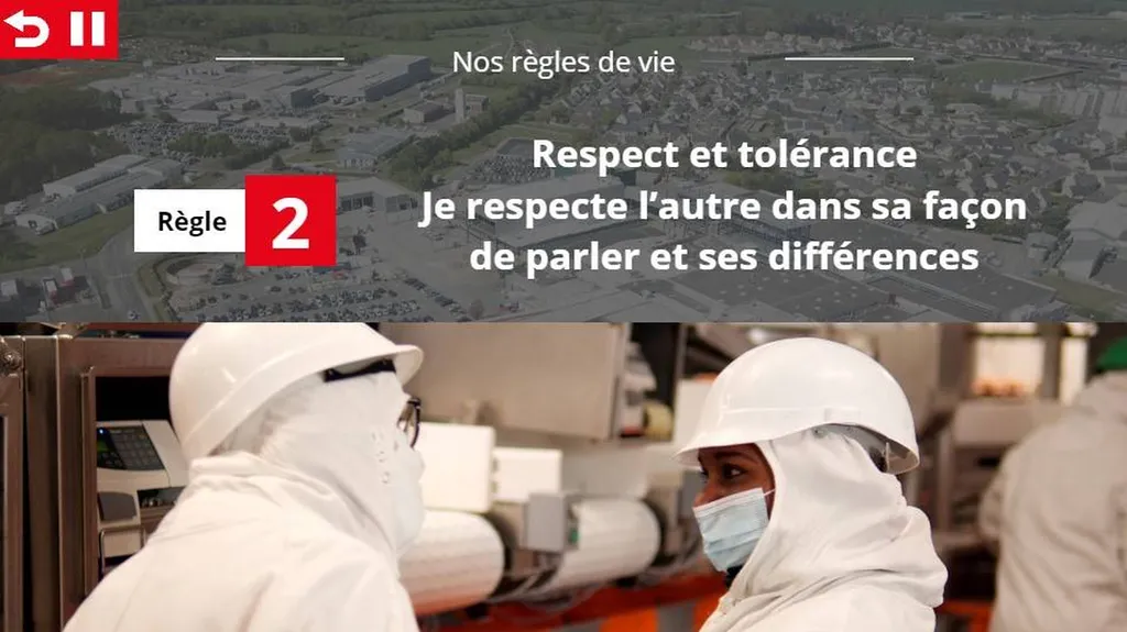 Parcours d'intégration pour le secteur de l'industrie agroalimentaire dans la sarthe