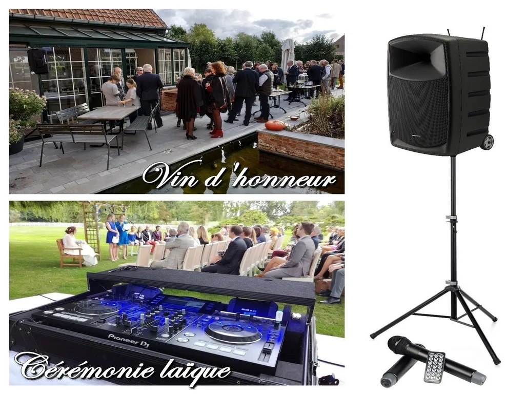 Sonorisation cocktail pour votre mariage à Aix en Provence