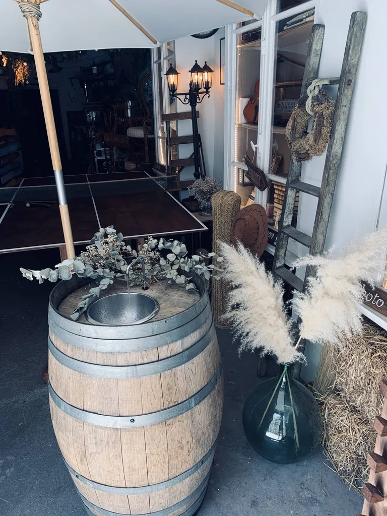 Location d'une fontaine à vin