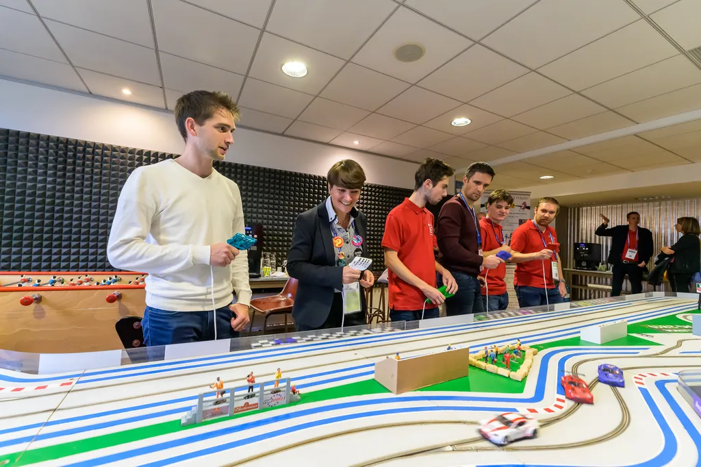 Des courses bien endiablées et concentration maximale