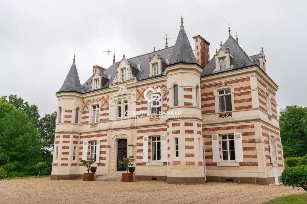 acheter un bien historique en sarthe