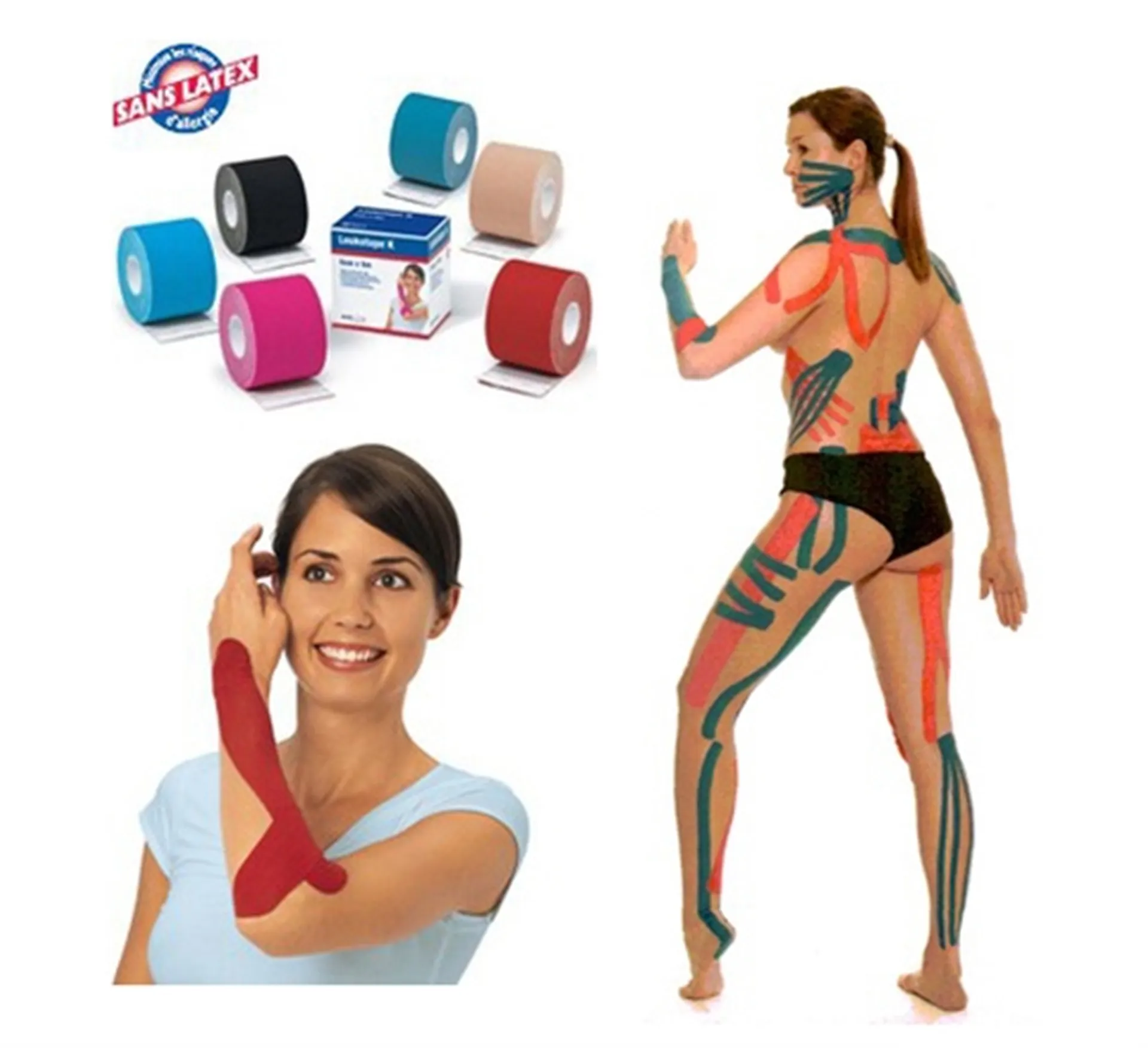 BANDE posé leukotape K à marseille