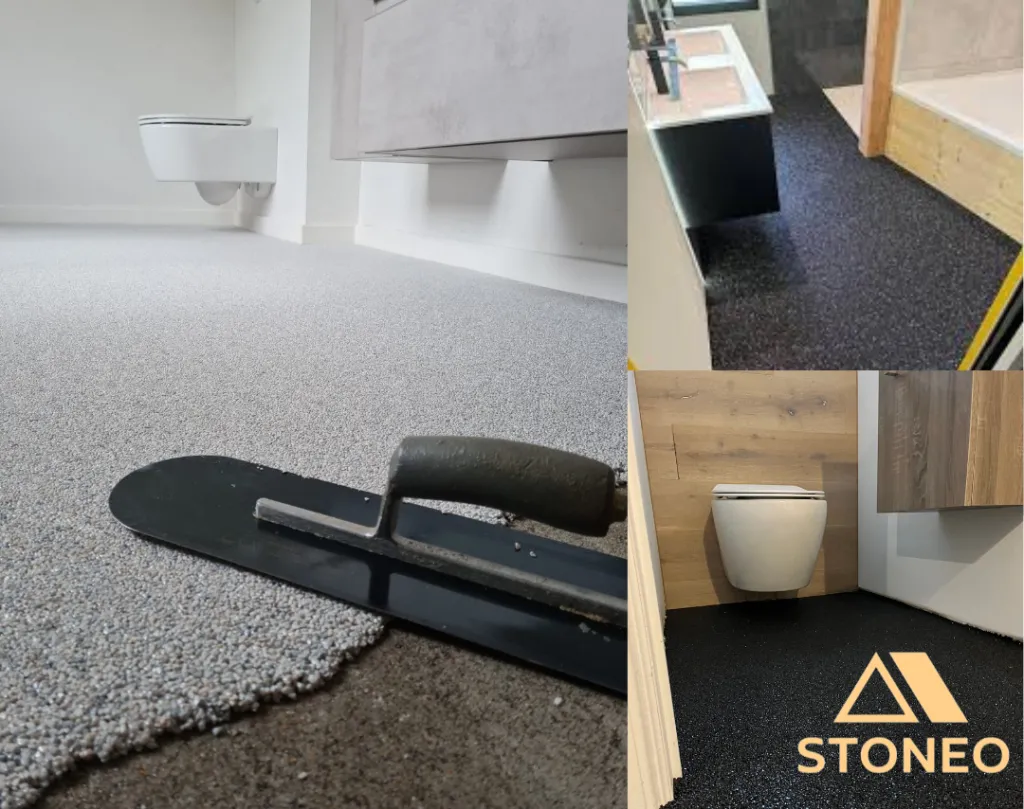 Choisissez la moquette de pierre STONEO pour sublimer vos intérieurs avec de revêtement haut de gamme sans joint. Solution durable, esthétique et qualité/prix à Saint-Péray, Saint-Georges-les Bains ou Gilherand-Granges. Devis rapide dans le 07, 26 et 38.