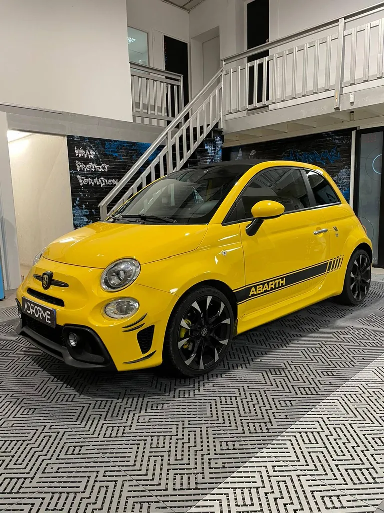 FIAT 500 ABARTH 