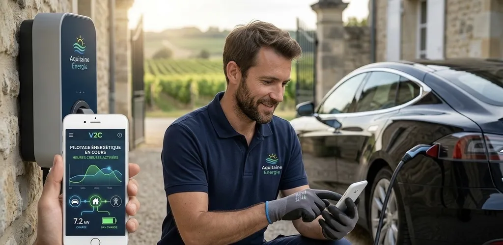 Couplage borne de recharge et panneaux Photovoltaïque à Bordeaux, Villenave d’Ornon, St Jean d’Illac 33

