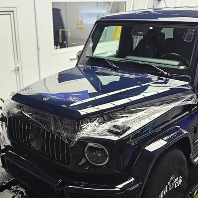GYEON PPF sur Mercedes-AMG G63 – Protection carrosserie haut de gamme à Saint-Vit (25)