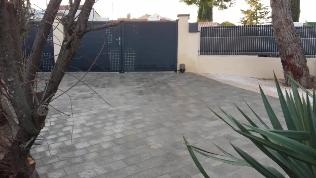 Pose de pavé carrossable pour extérieur Velaux