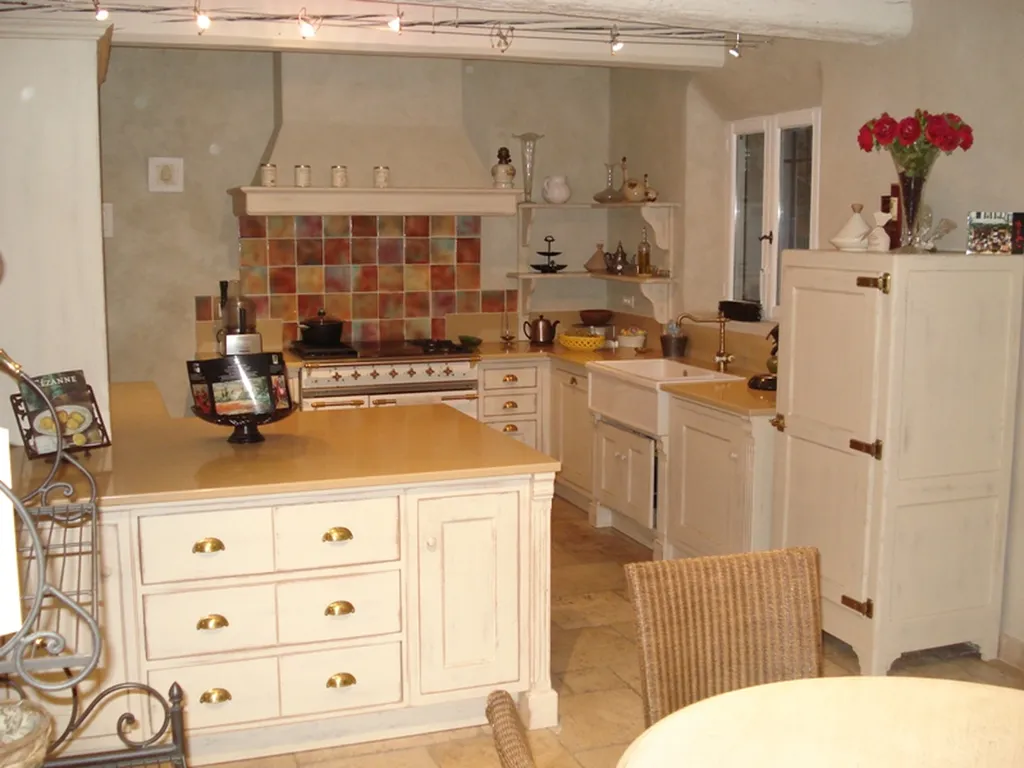 Mas à vendre à 2 pas du Golf 18 trous de Saumane