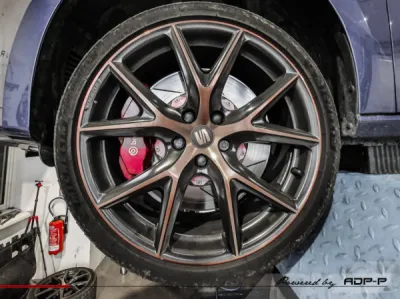 Installation Catalyseur sport Milltek Seat Leon Cupra ST 5F | ADP Performance