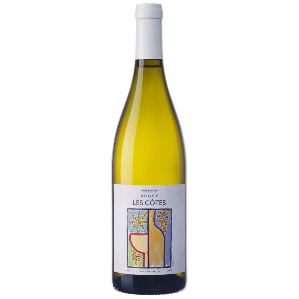 photographe packshot bouteille de vin à Lyon Bugey blanc Les côtes