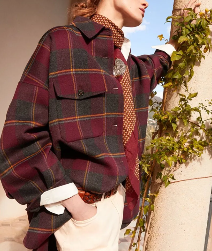 WeekEndMaxMara le vestiaire idéal à porter tous les jours en ville et le week-end à la campagne.