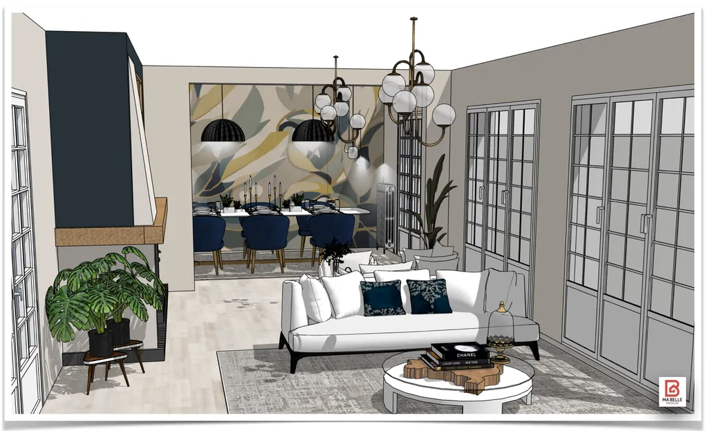 pavillon à vendre avec home staging dans un quartier recherché du mans