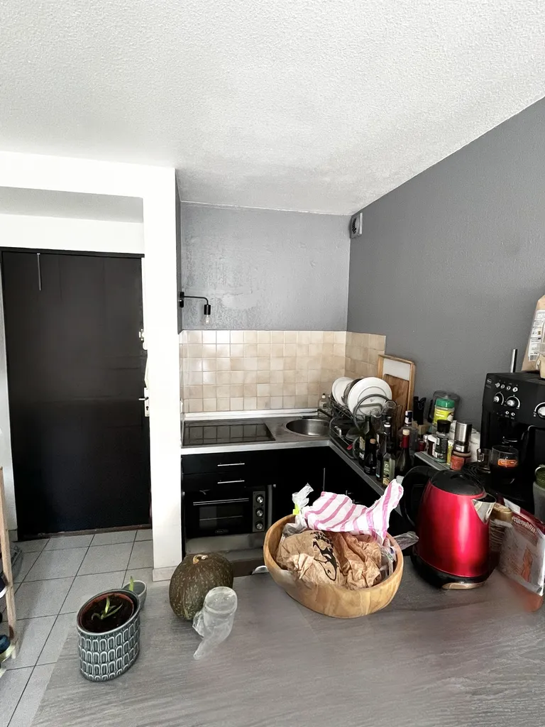 Appartement de type 2 de 37 m2 avec balcon et place de parking